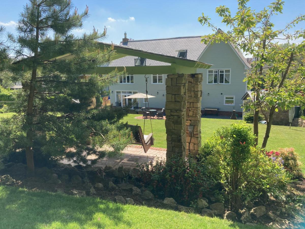Bed and Breakfast Matlock House Hawkinge Экстерьер фото